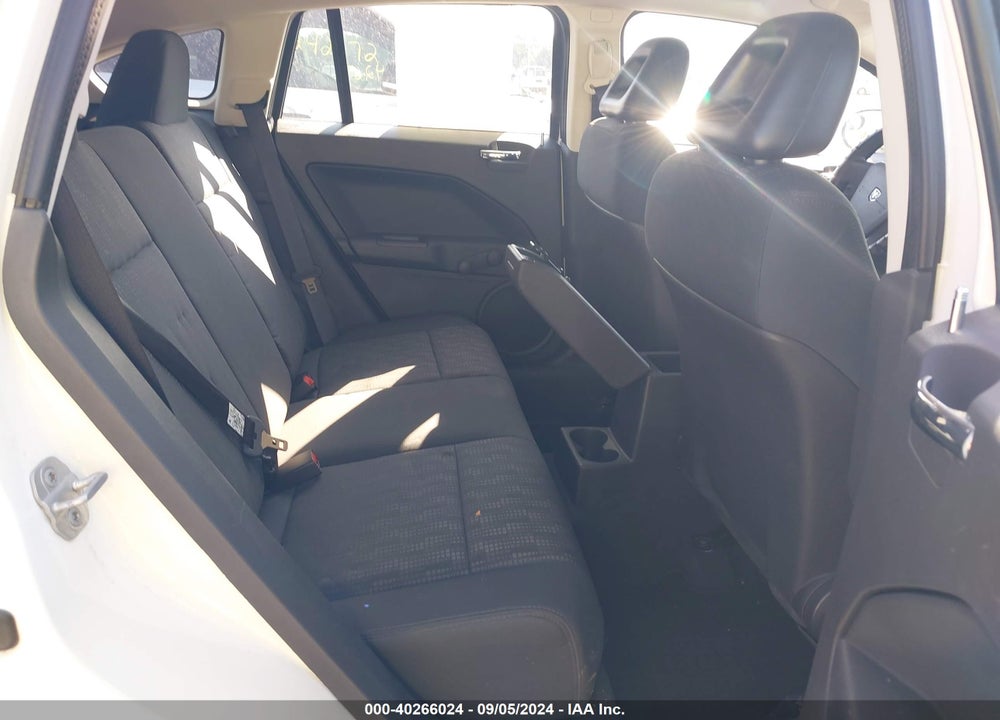 2008 DODGE CALIBER SE VIN: 1B3HB28B98D779631