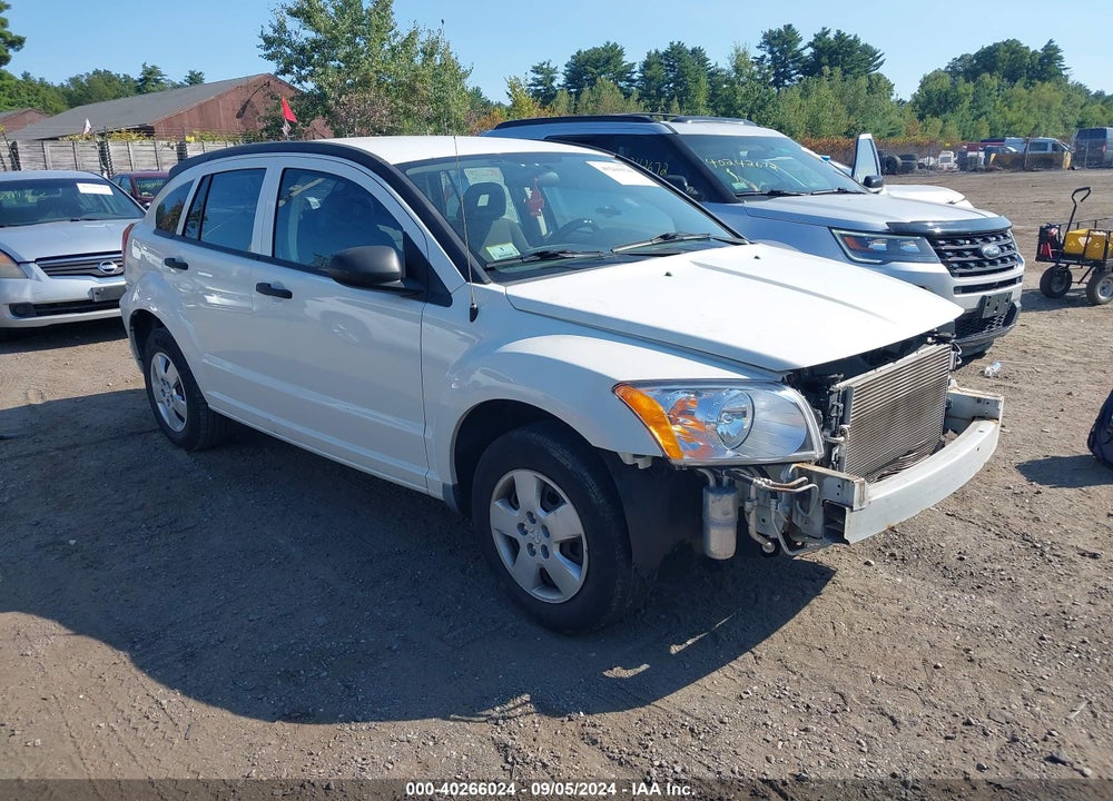 2008 DODGE CALIBER SE VIN: 1B3HB28B98D779631