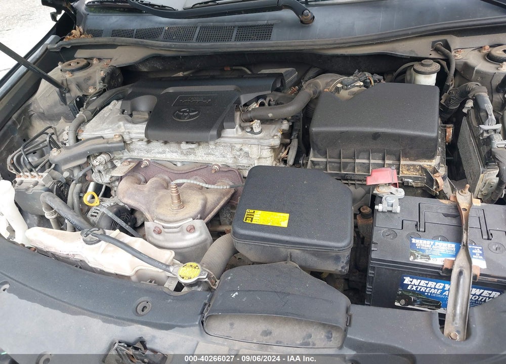 2012 TOYOTA CAMRY LE VIN: 4T1BF1FK2CU004890