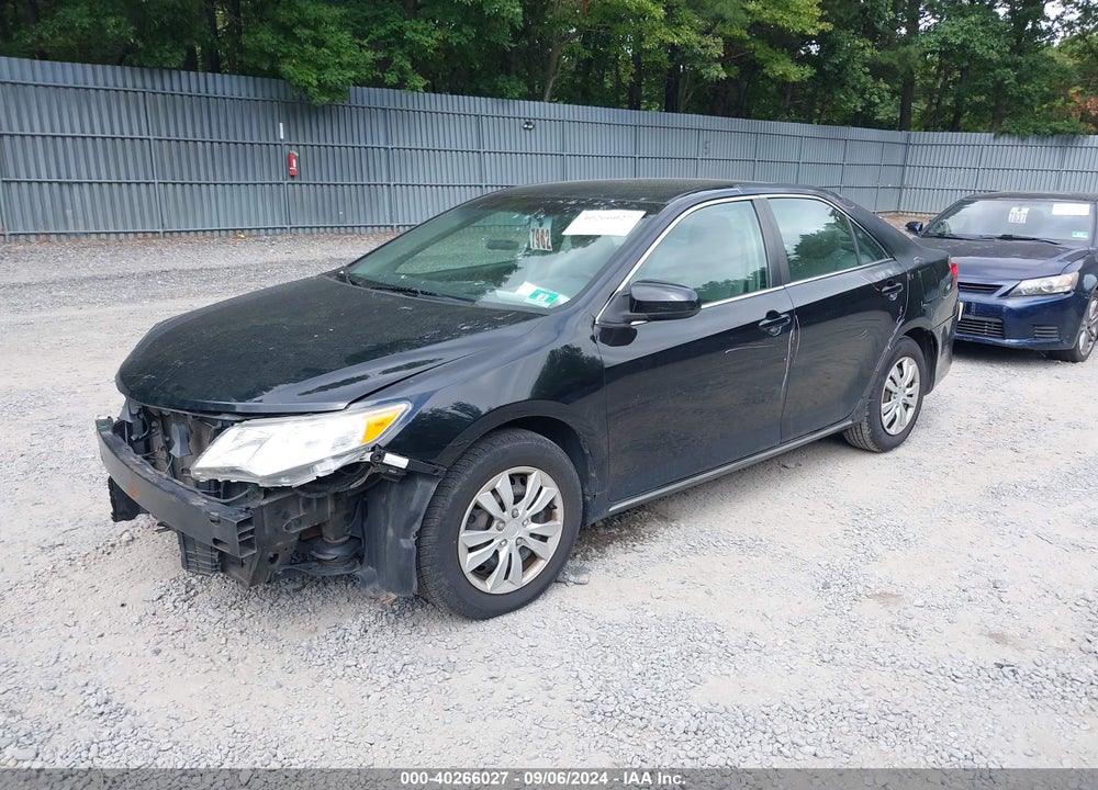 2012 TOYOTA CAMRY LE VIN: 4T1BF1FK2CU004890