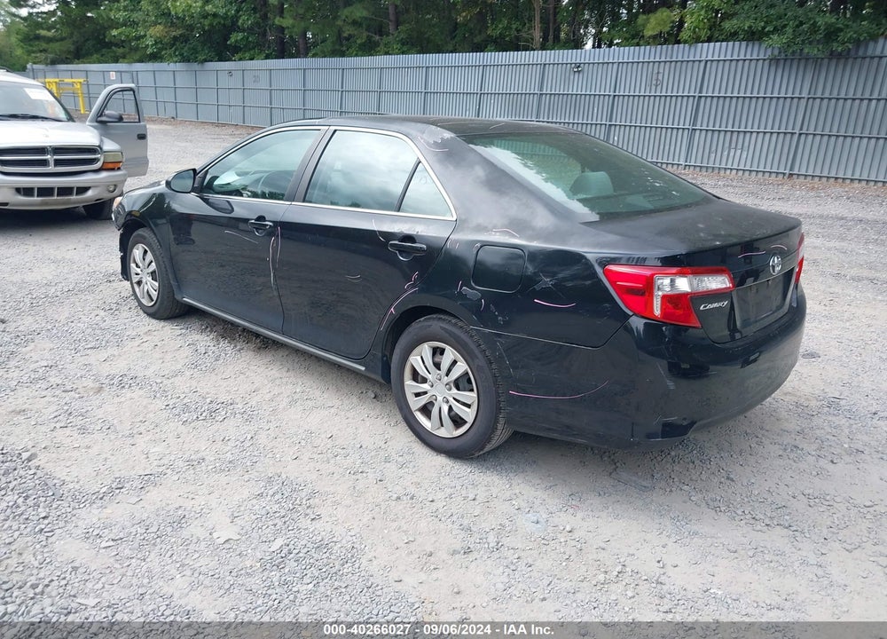 2012 TOYOTA CAMRY LE VIN: 4T1BF1FK2CU004890