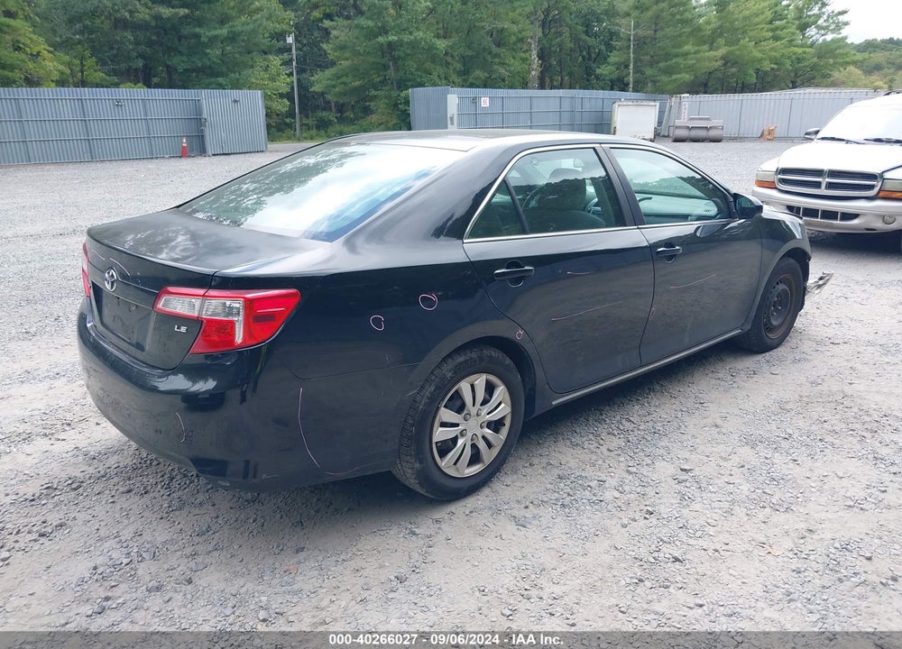 2012 TOYOTA CAMRY LE VIN: 4T1BF1FK2CU004890