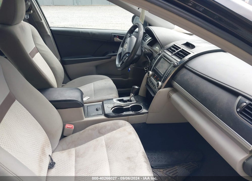 2012 TOYOTA CAMRY LE VIN: 4T1BF1FK2CU004890