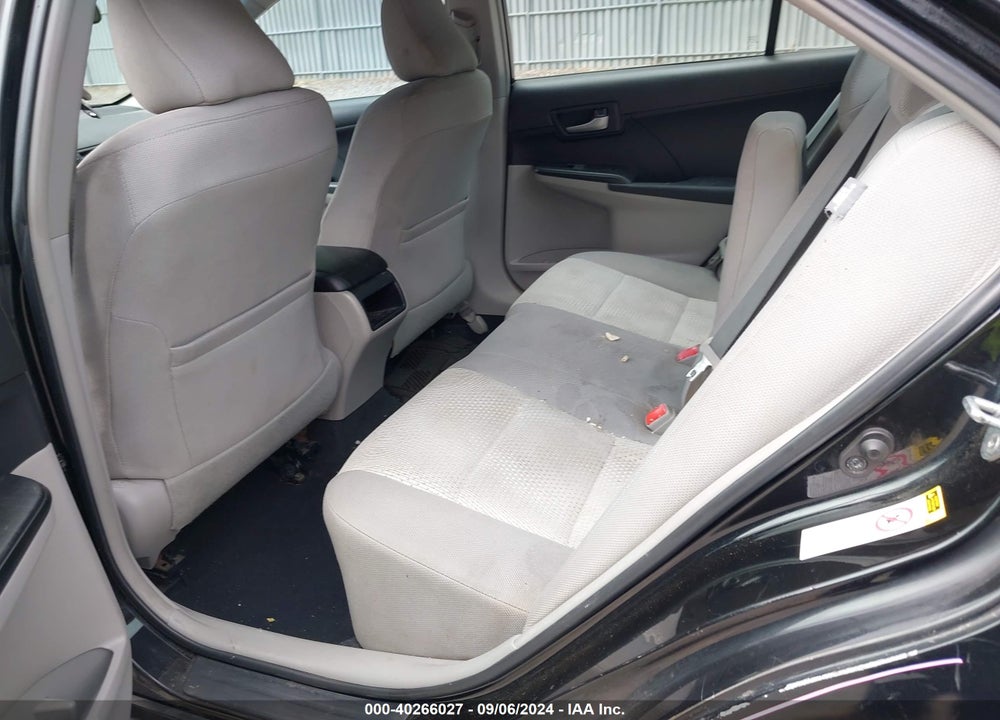 2012 TOYOTA CAMRY LE VIN: 4T1BF1FK2CU004890