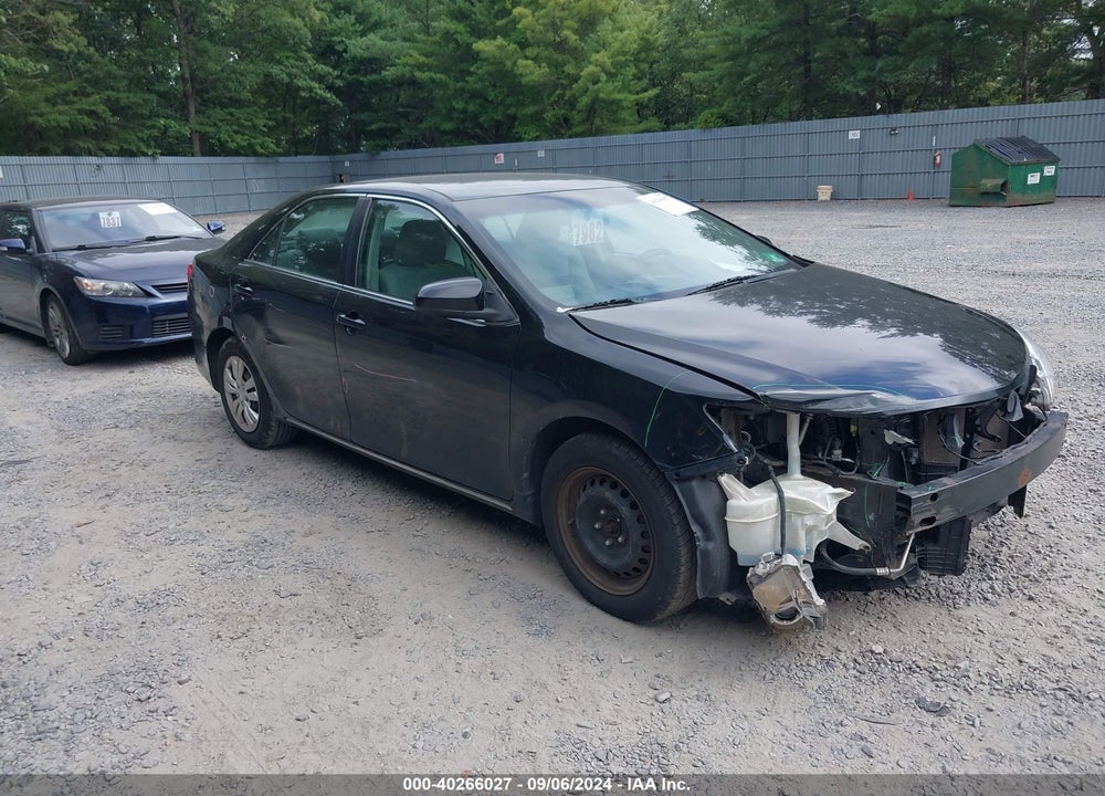2012 TOYOTA CAMRY LE VIN: 4T1BF1FK2CU004890