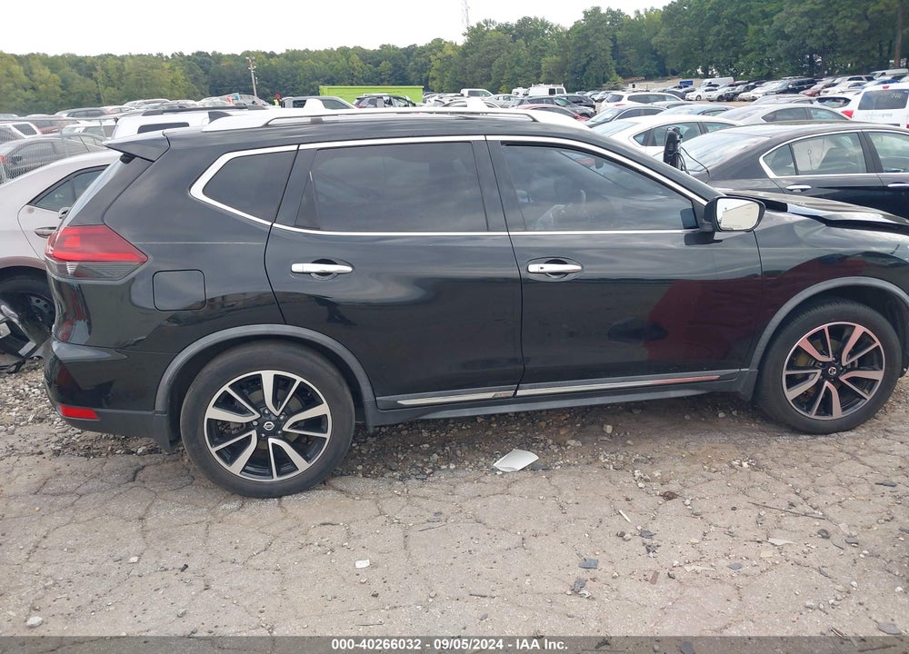 2018 NISSAN ROGUE SL VIN: JN8AT2MT2JW488771