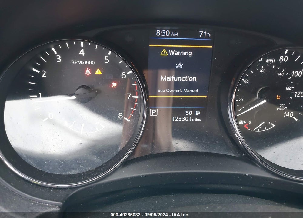 2018 NISSAN ROGUE SL VIN: JN8AT2MT2JW488771