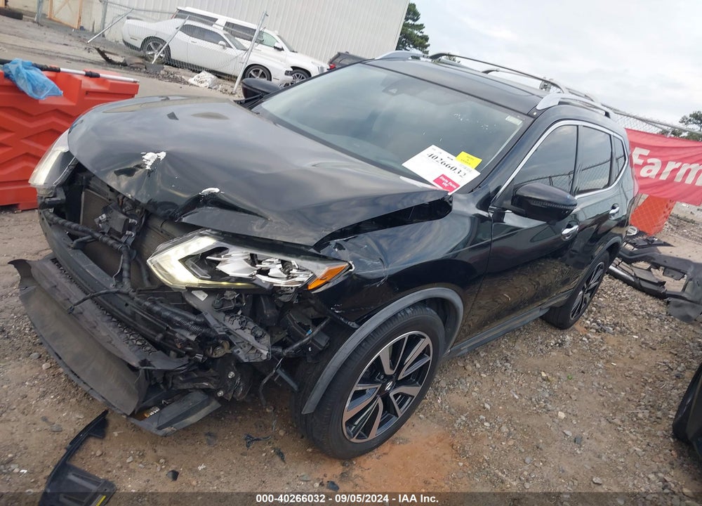 2018 NISSAN ROGUE SL VIN: JN8AT2MT2JW488771