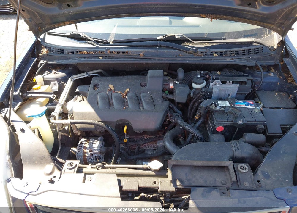 2010 NISSAN SENTRA VIN: 3N1AB6AP3AL626730