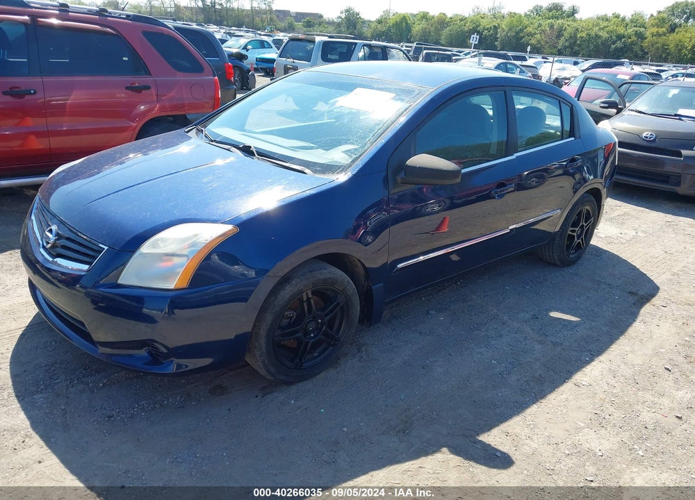 2010 NISSAN SENTRA VIN: 3N1AB6AP3AL626730