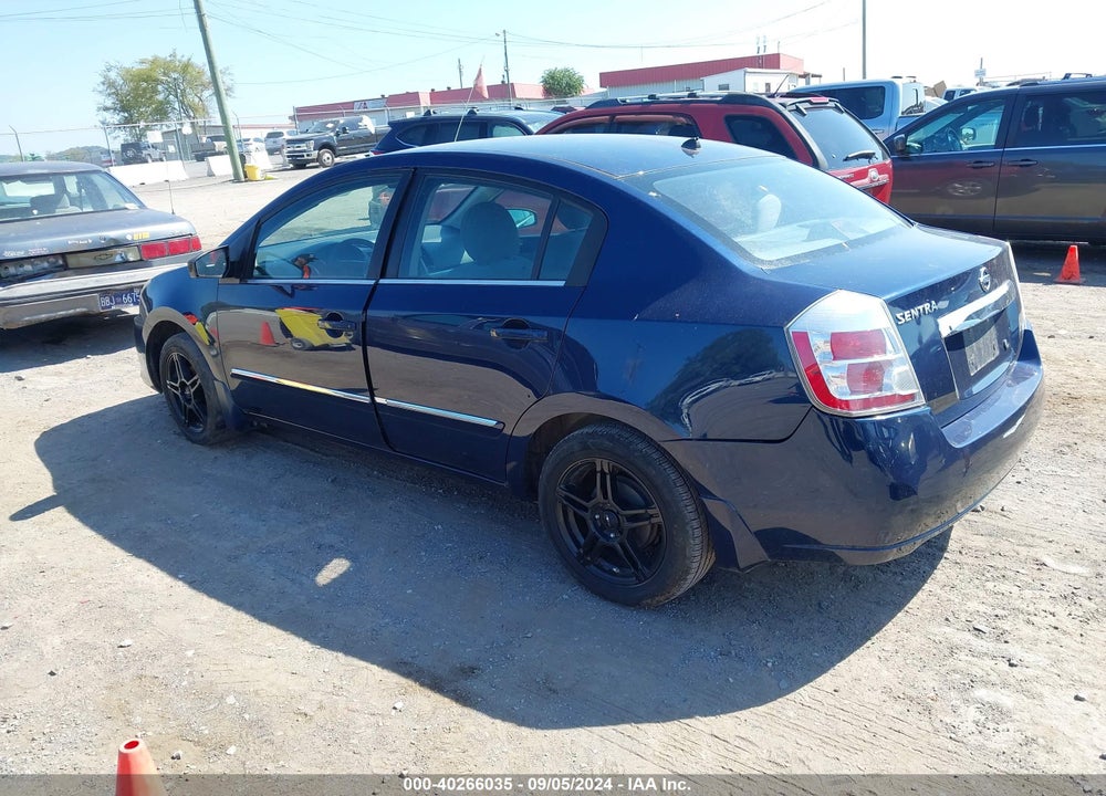 2010 NISSAN SENTRA VIN: 3N1AB6AP3AL626730