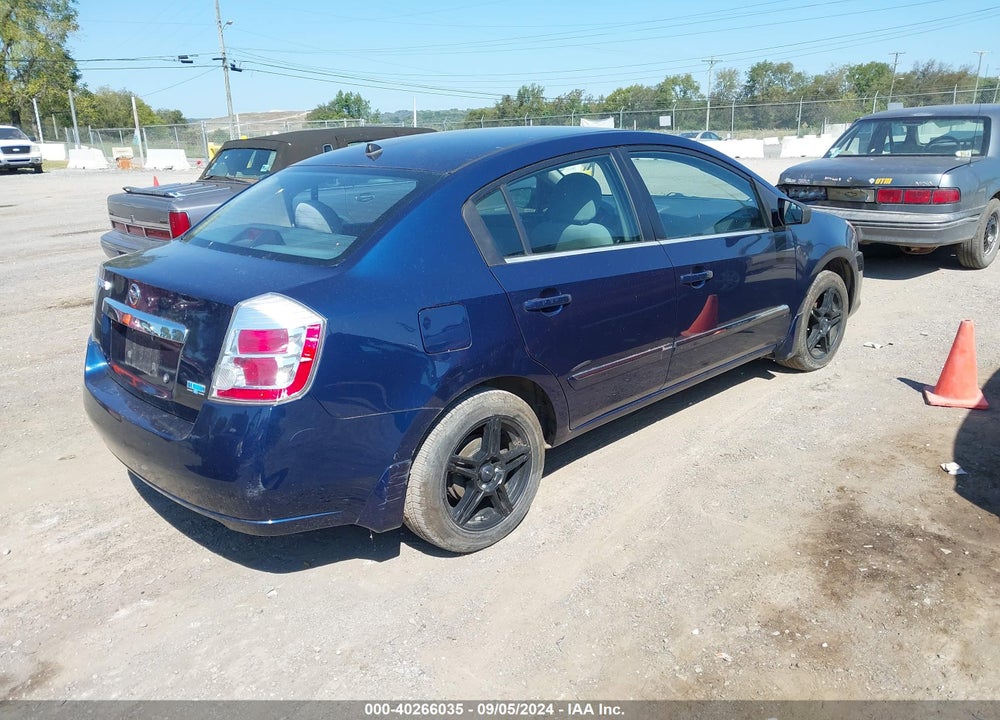 2010 NISSAN SENTRA VIN: 3N1AB6AP3AL626730