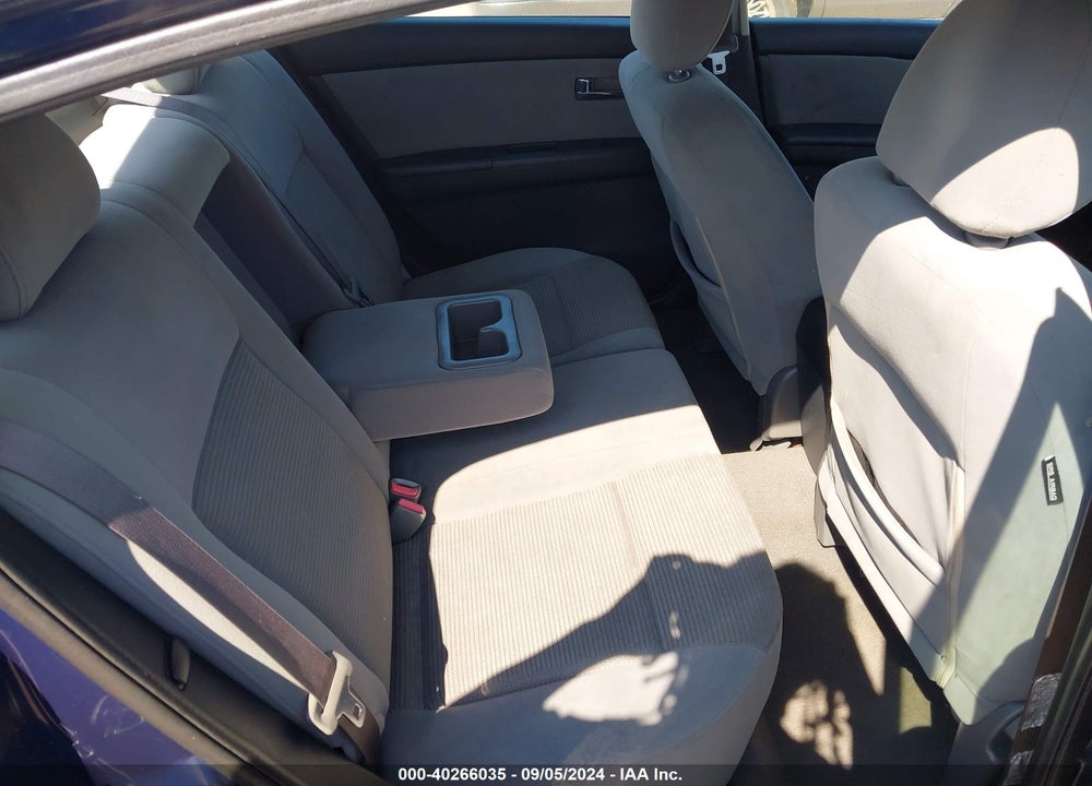 2010 NISSAN SENTRA VIN: 3N1AB6AP3AL626730