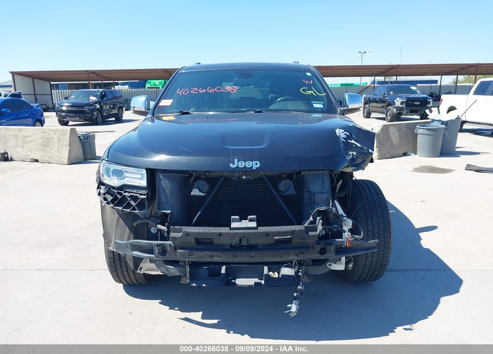 2016 JEEP GRAND CHEROKEE LIMITED VIN: 1C4RJFBG0GC499179