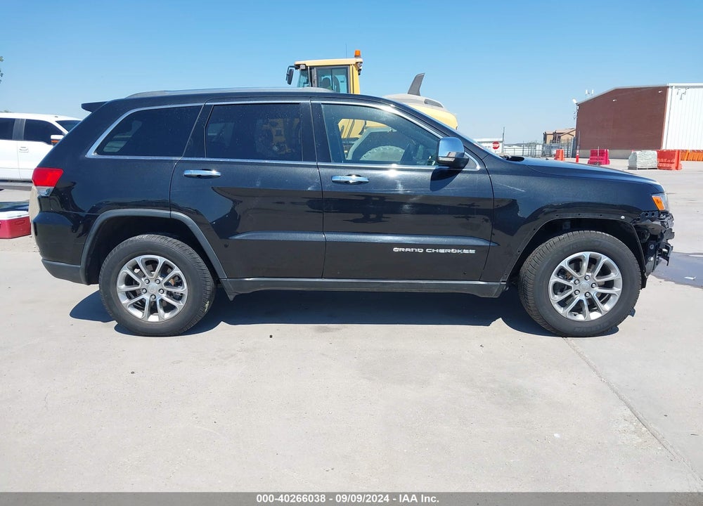 2016 JEEP GRAND CHEROKEE LIMITED VIN: 1C4RJFBG0GC499179
