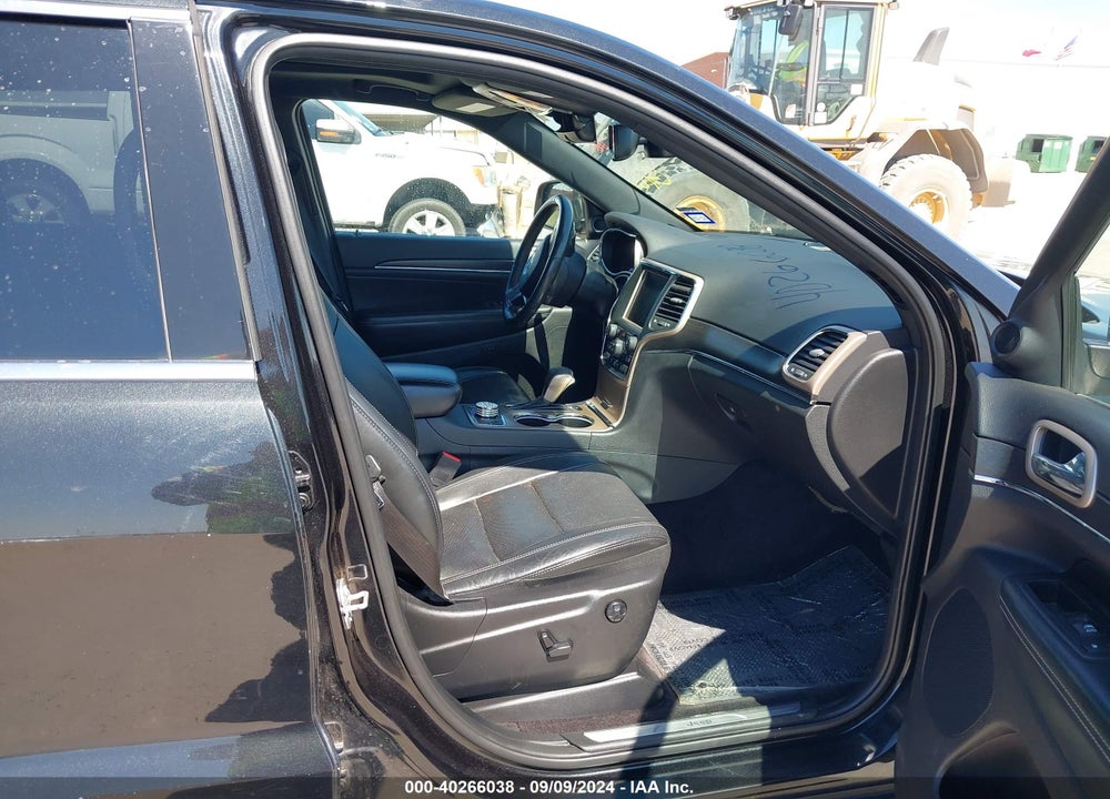 2016 JEEP GRAND CHEROKEE LIMITED VIN: 1C4RJFBG0GC499179