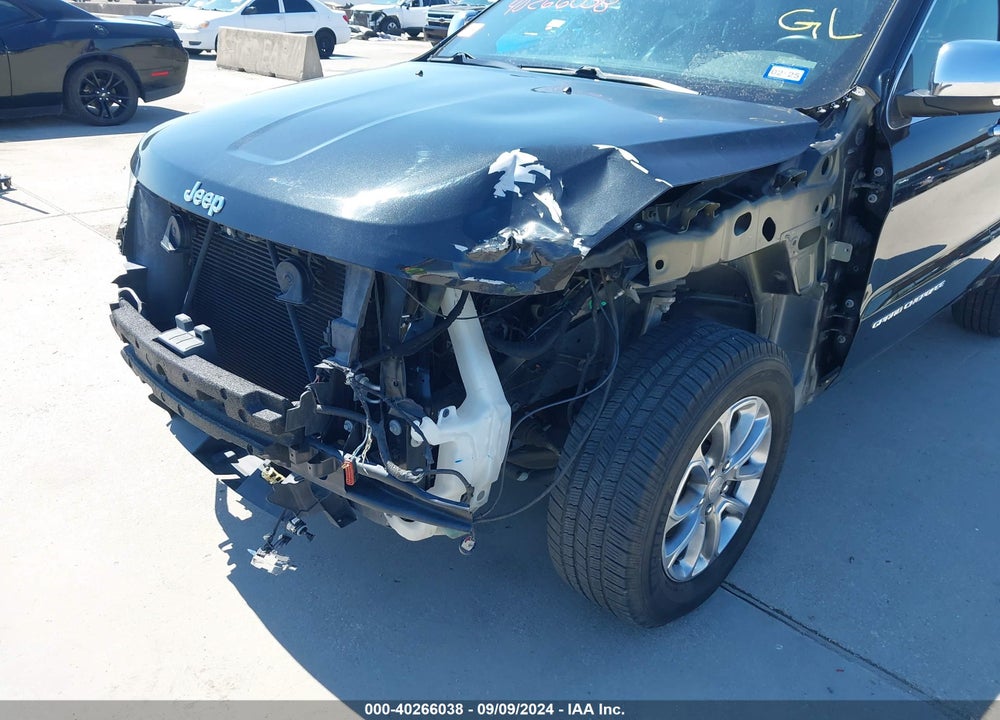 2016 JEEP GRAND CHEROKEE LIMITED VIN: 1C4RJFBG0GC499179