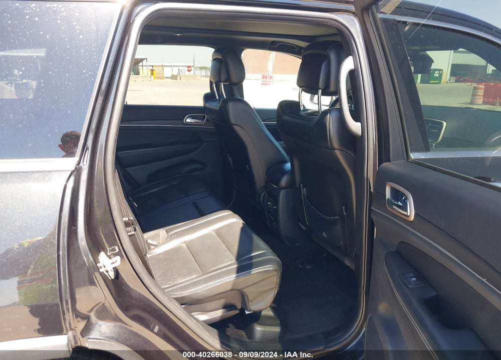 2016 JEEP GRAND CHEROKEE LIMITED VIN: 1C4RJFBG0GC499179