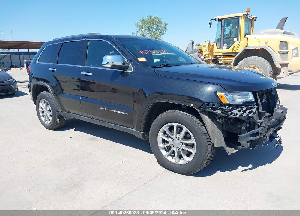 2016 JEEP GRAND CHEROKEE LIMITED VIN: 1C4RJFBG0GC499179