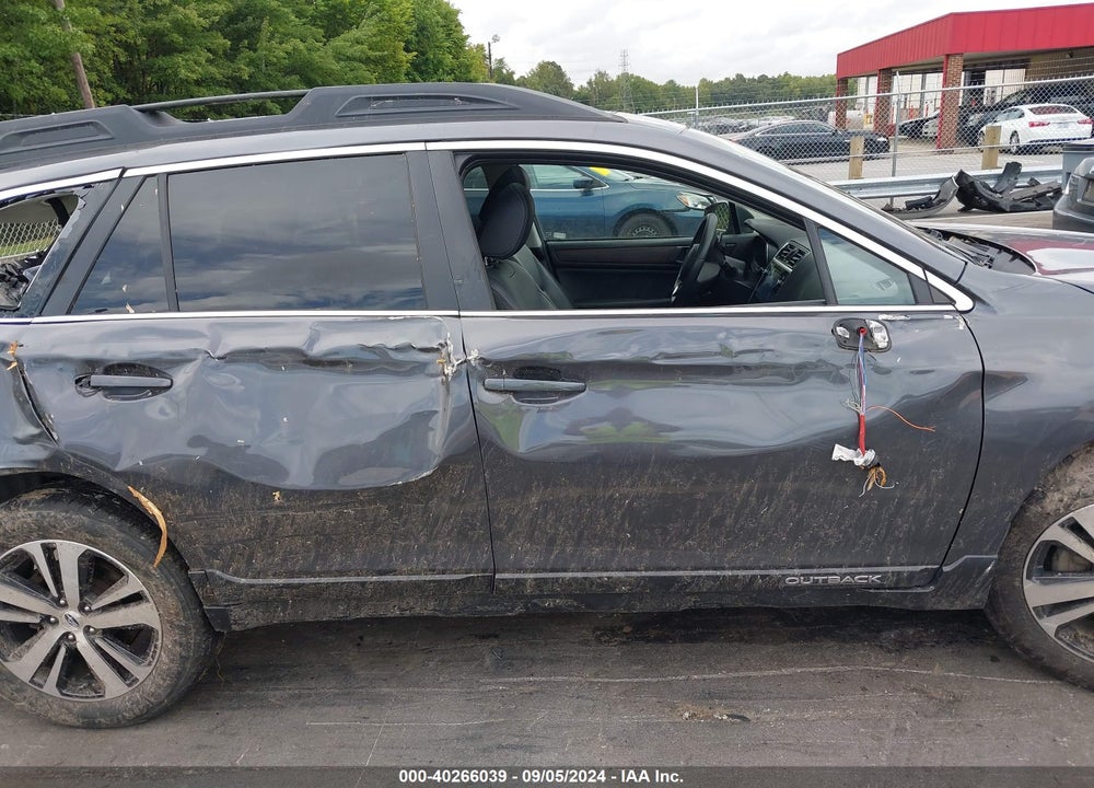 2019 SUBARU OUTBACK 2.5I LIMITED VIN: 4S4BSANC3K3370139