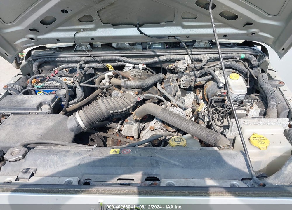 2008 JEEP WRANGLER X VIN: 1J4FA24198L546676