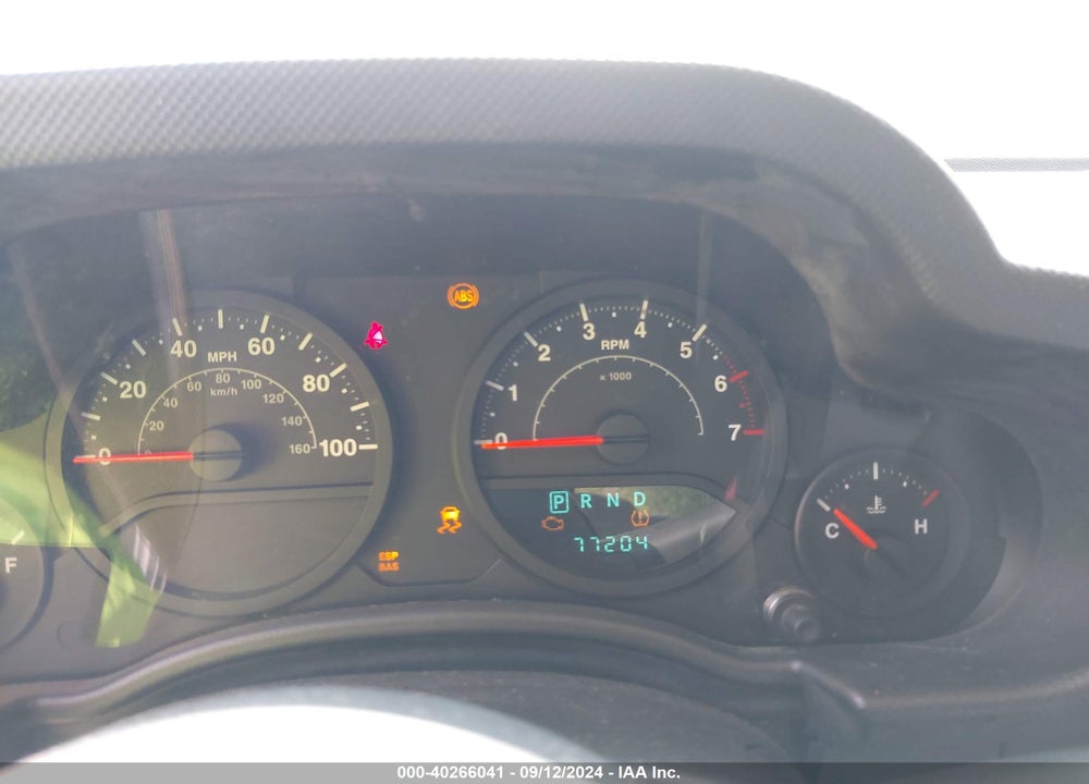 2008 JEEP WRANGLER X VIN: 1J4FA24198L546676