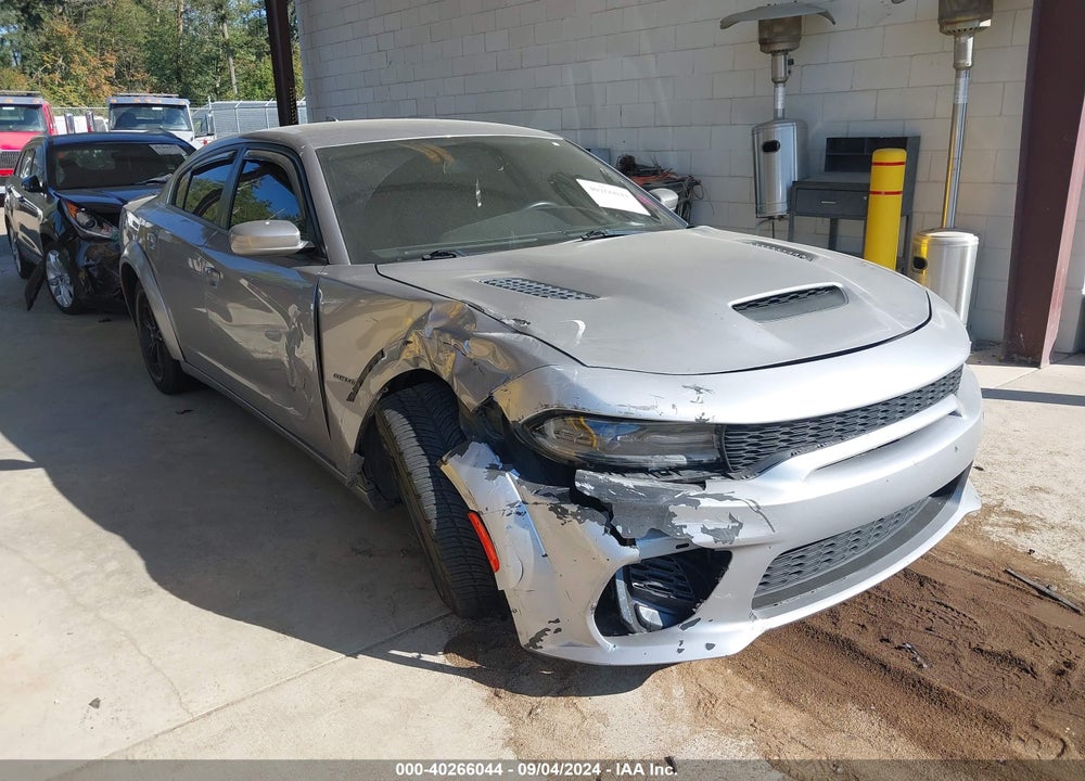2018 DODGE CHARGER R/T RWD VIN: 2C3CDXCT4JH238029