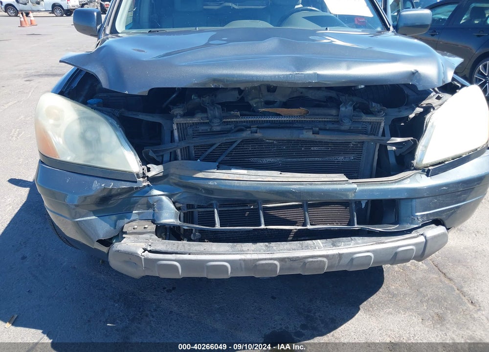 2004 HONDA PILOT EX-L VIN: 2HKYF18654H611618