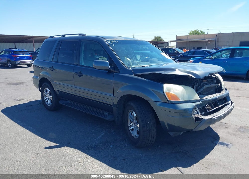 2004 HONDA PILOT EX-L VIN: 2HKYF18654H611618