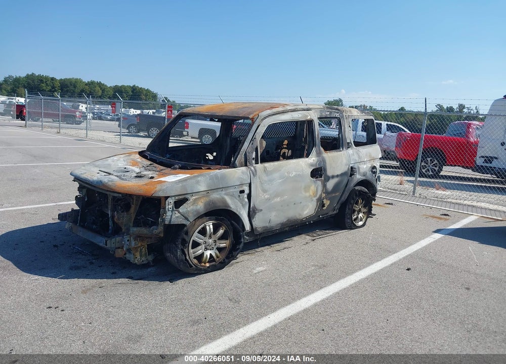 2007 HONDA ELEMENT EX VIN: 5J6YH28797L009050