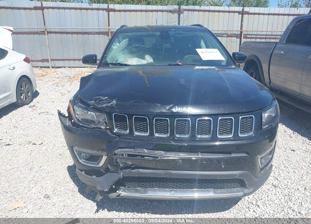 2018 JEEP COMPASS LIMITED 4X4 VIN: 3C4NJDCB1JT266042