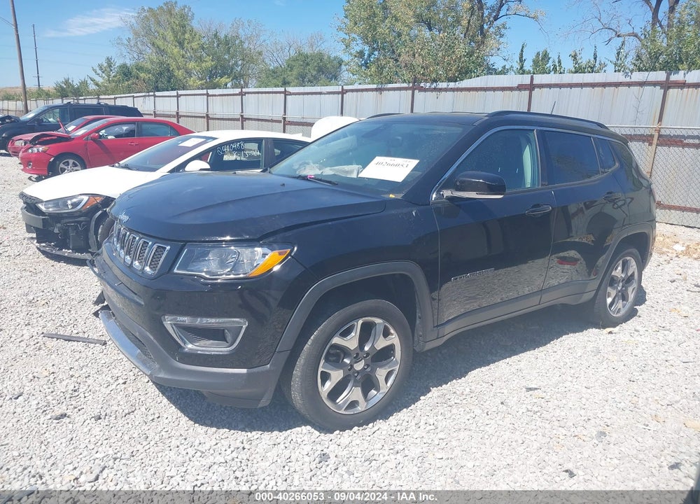 2018 JEEP COMPASS LIMITED 4X4 VIN: 3C4NJDCB1JT266042