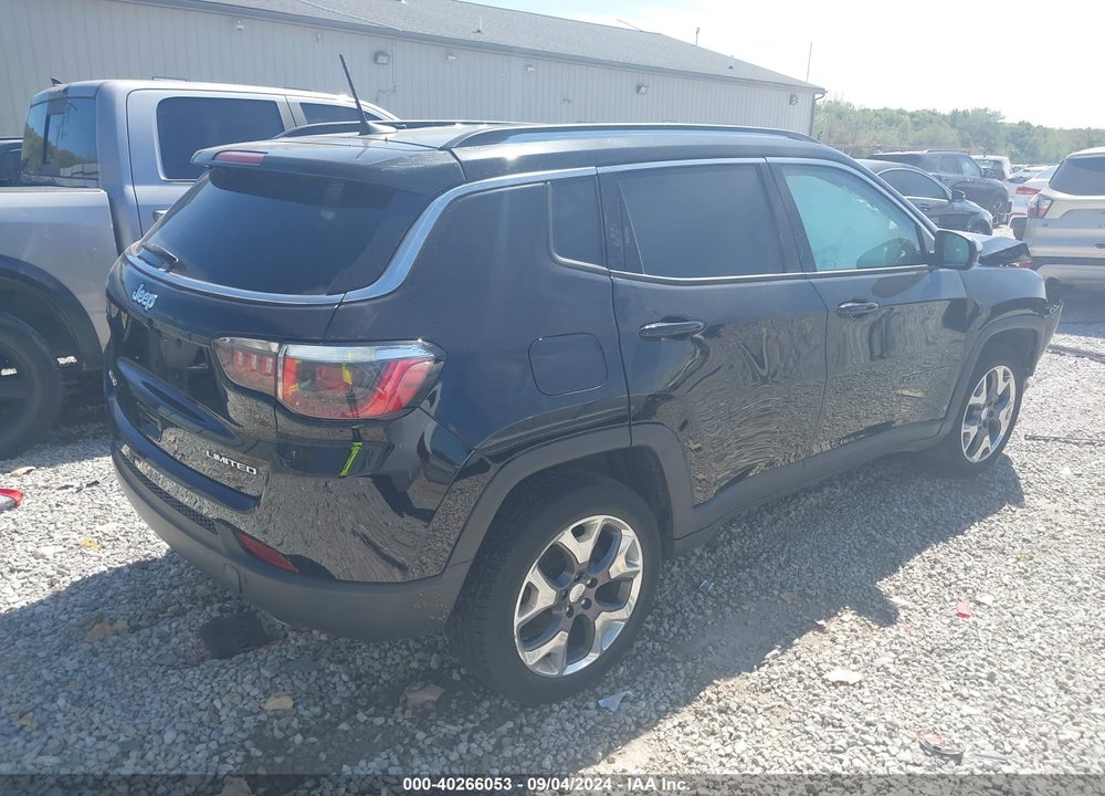 2018 JEEP COMPASS LIMITED 4X4 VIN: 3C4NJDCB1JT266042