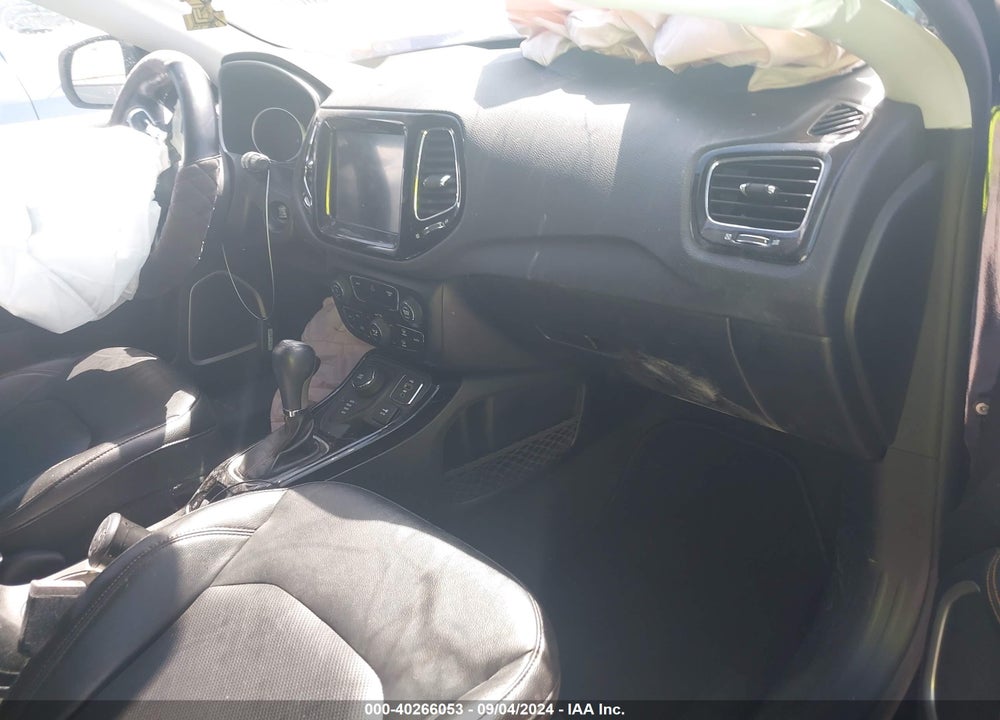 2018 JEEP COMPASS LIMITED 4X4 VIN: 3C4NJDCB1JT266042