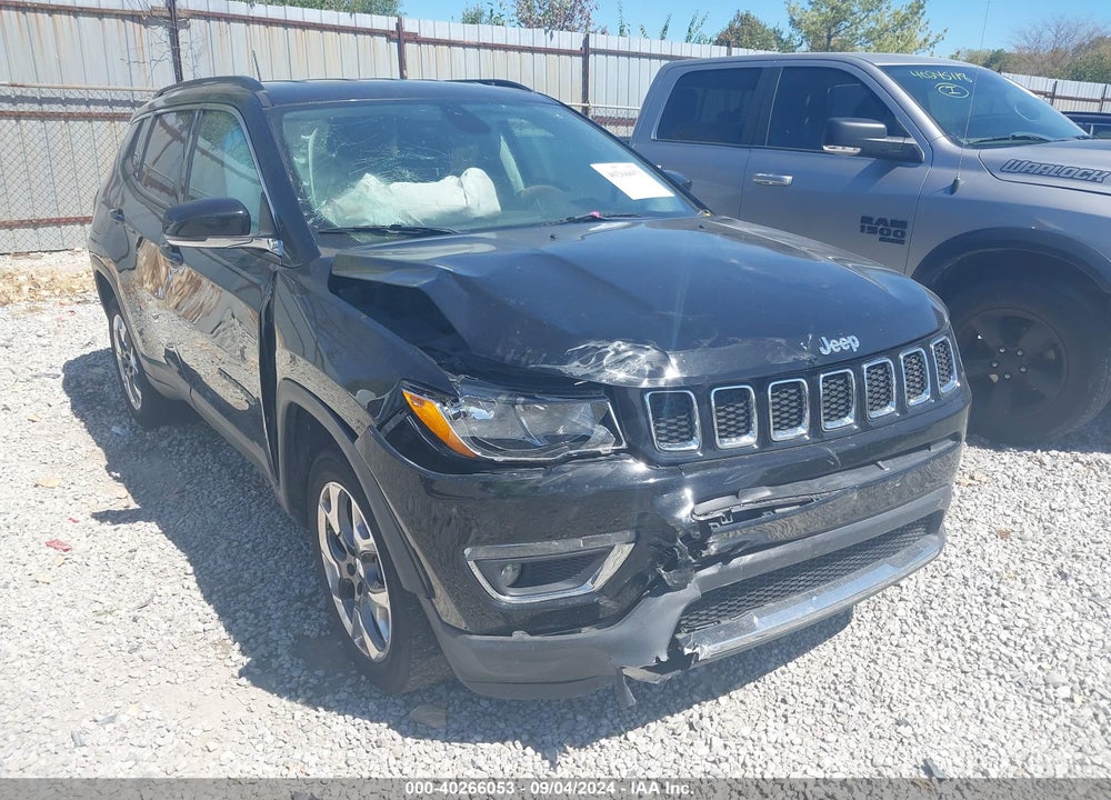 2018 JEEP COMPASS LIMITED 4X4 VIN: 3C4NJDCB1JT266042