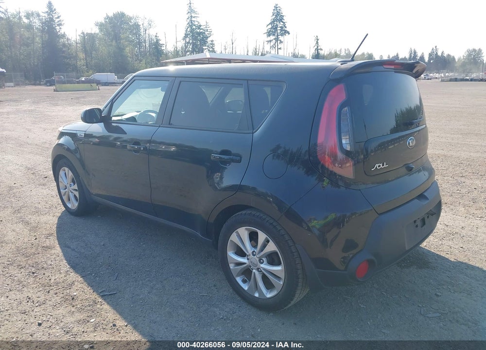 2015 KIA SOUL VIN: KNDJP3A51F7124418