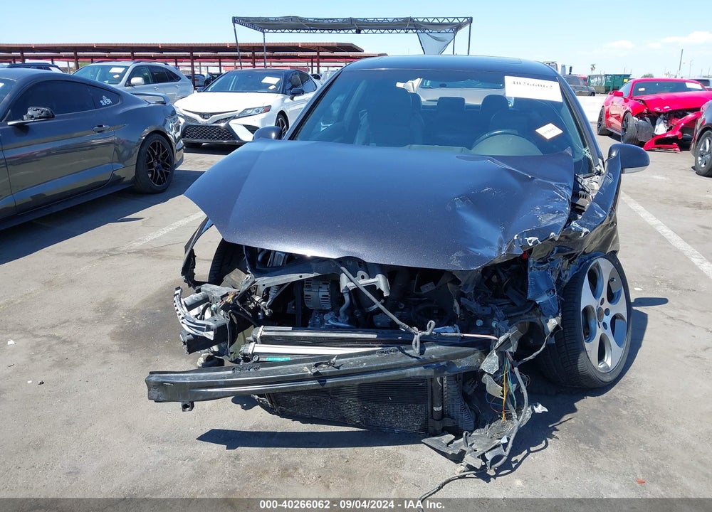 2006 VOLKSWAGEN GTI 2-DOOR VIN: WVWEV71K16W143318