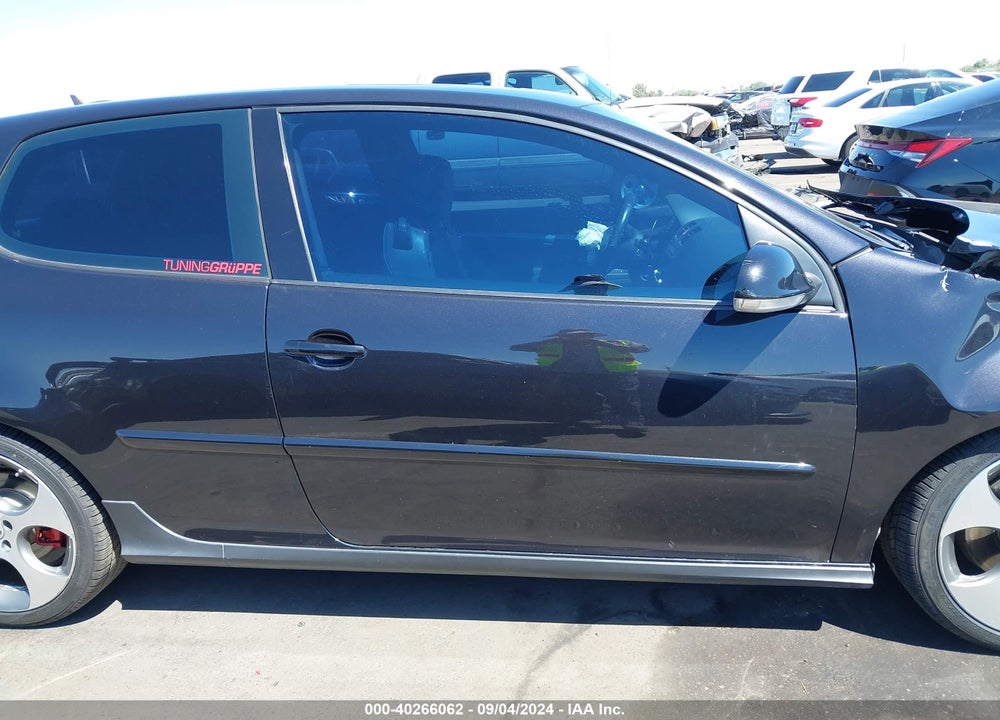 2006 VOLKSWAGEN GTI 2-DOOR VIN: WVWEV71K16W143318