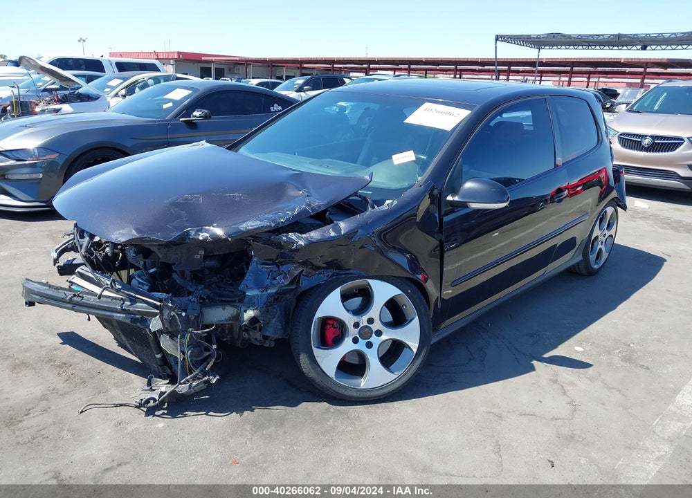 2006 VOLKSWAGEN GTI 2-DOOR VIN: WVWEV71K16W143318