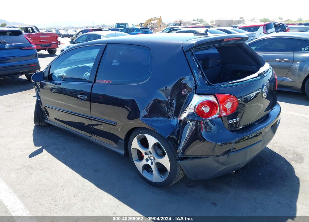 2006 VOLKSWAGEN GTI 2-DOOR VIN: WVWEV71K16W143318
