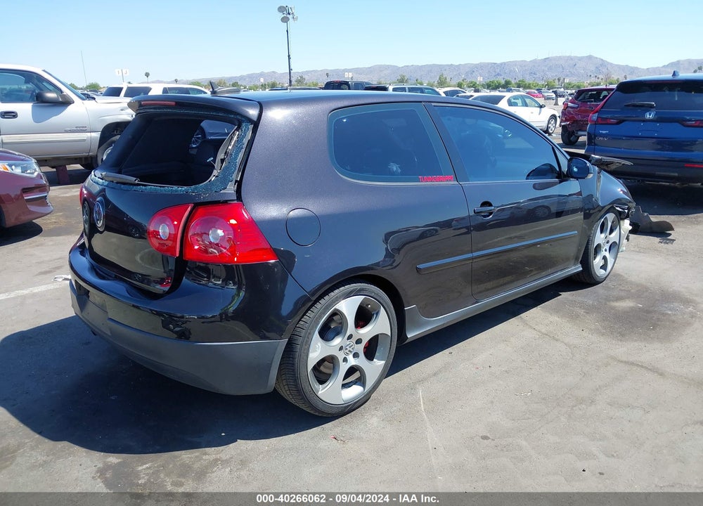 2006 VOLKSWAGEN GTI 2-DOOR VIN: WVWEV71K16W143318