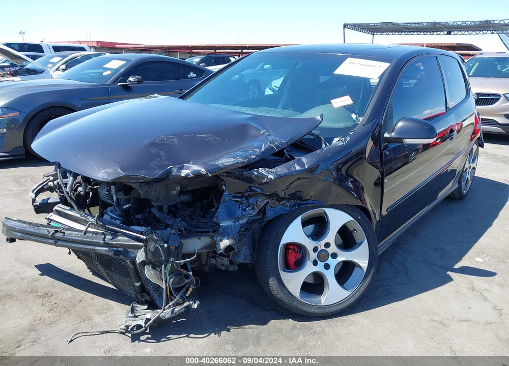 2006 VOLKSWAGEN GTI 2-DOOR VIN: WVWEV71K16W143318