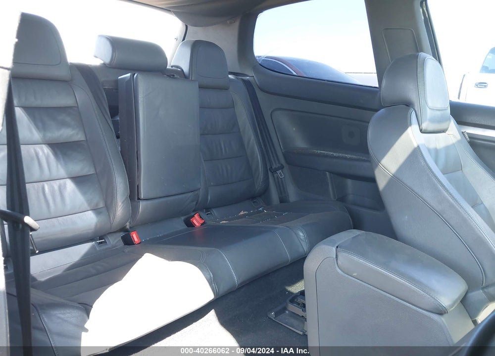 2006 VOLKSWAGEN GTI 2-DOOR VIN: WVWEV71K16W143318