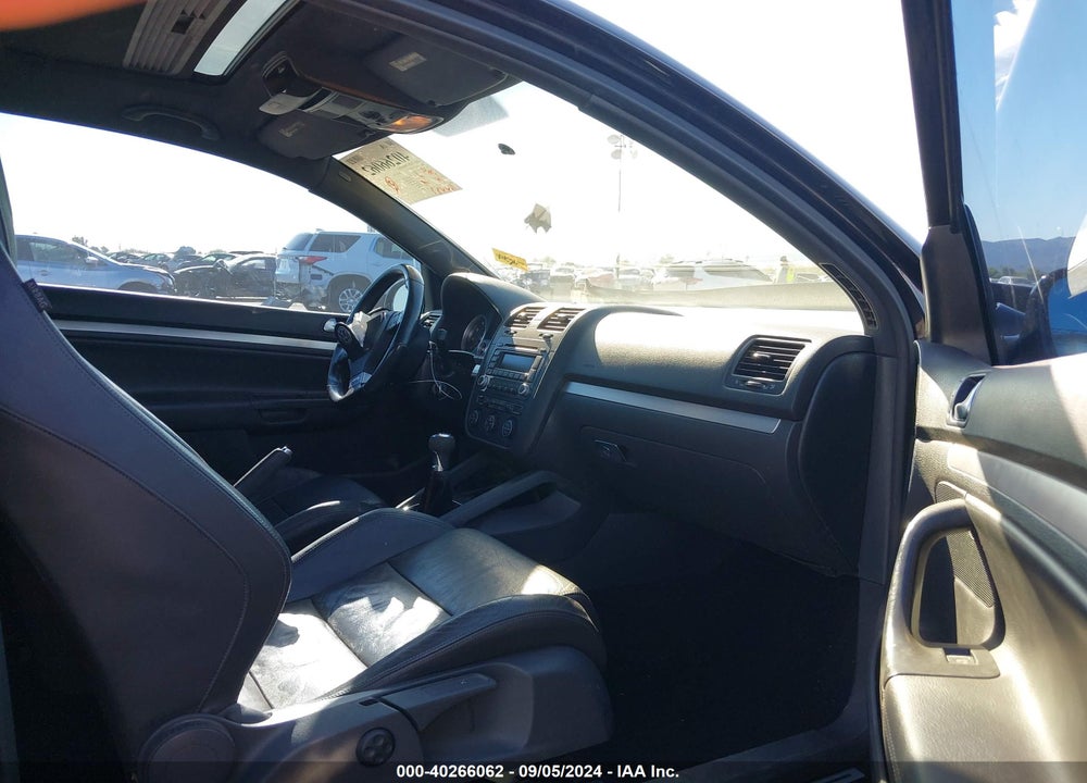 2006 VOLKSWAGEN GTI 2-DOOR VIN: WVWEV71K16W143318
