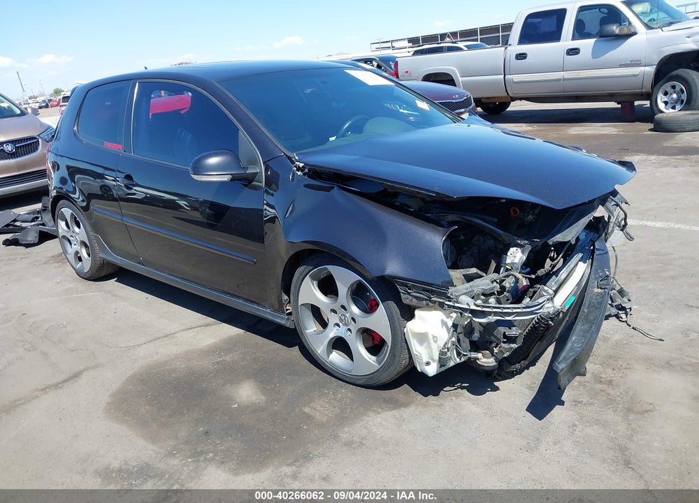 2006 VOLKSWAGEN GTI 2-DOOR VIN: WVWEV71K16W143318