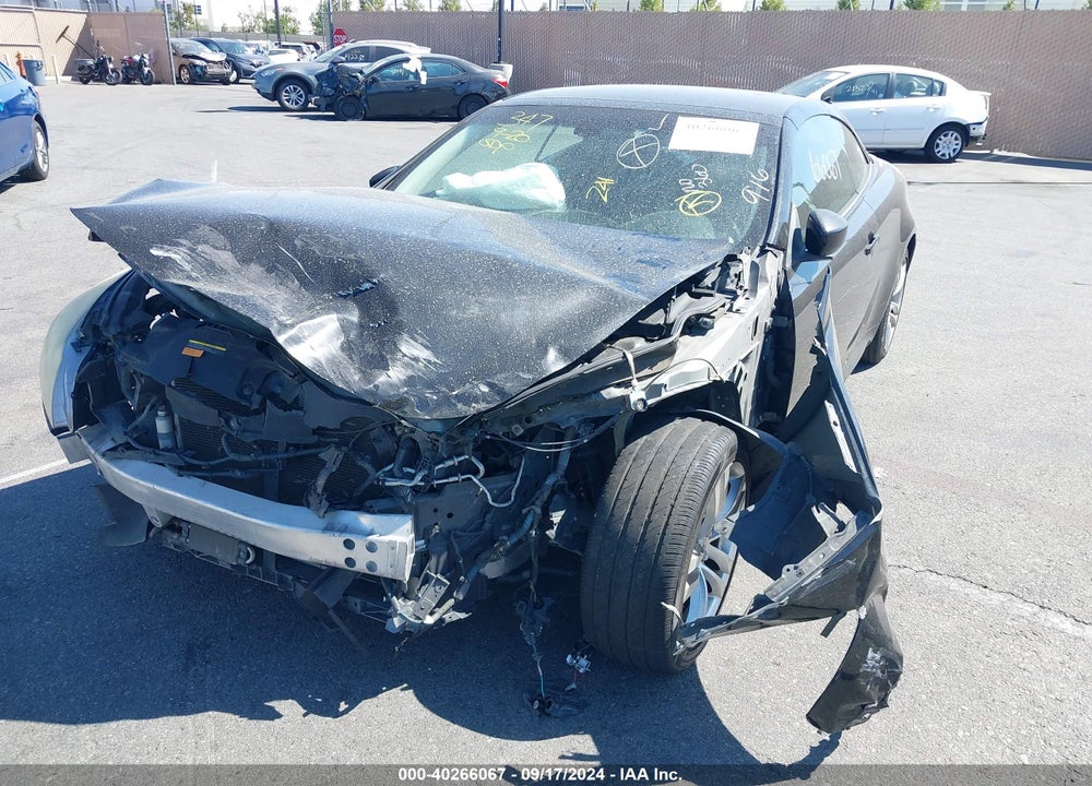 2009 INFINITI G37 VIN: JNKCV66E59M721939
