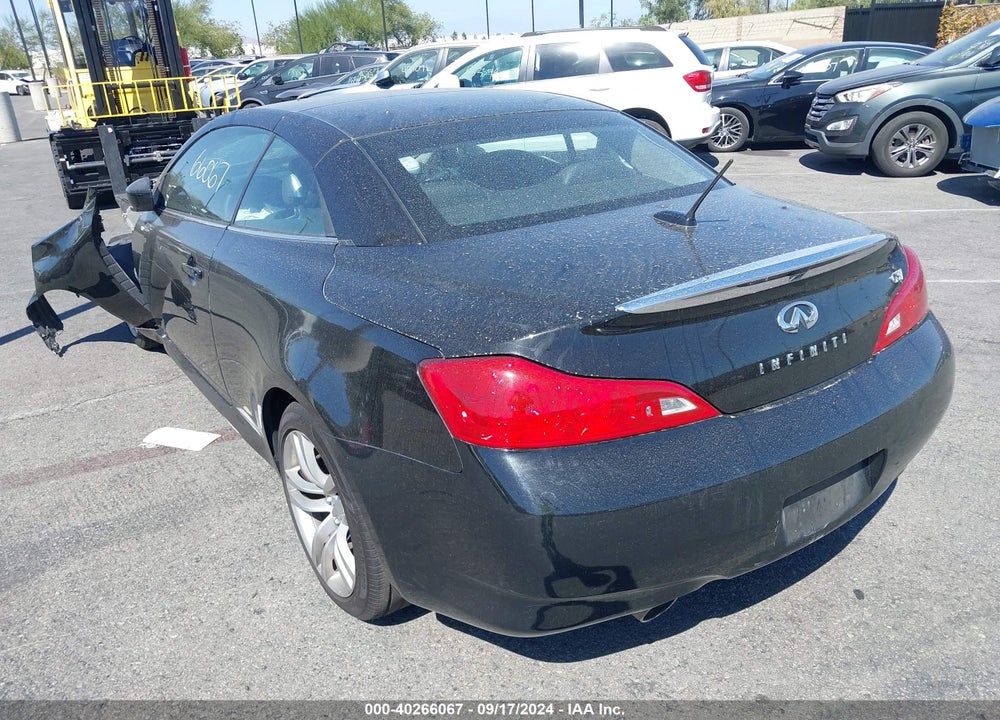 2009 INFINITI G37 VIN: JNKCV66E59M721939
