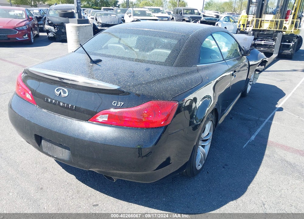 2009 INFINITI G37 VIN: JNKCV66E59M721939