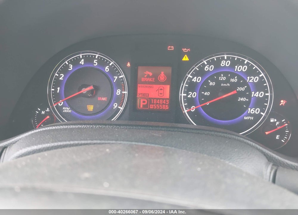 2009 INFINITI G37 VIN: JNKCV66E59M721939