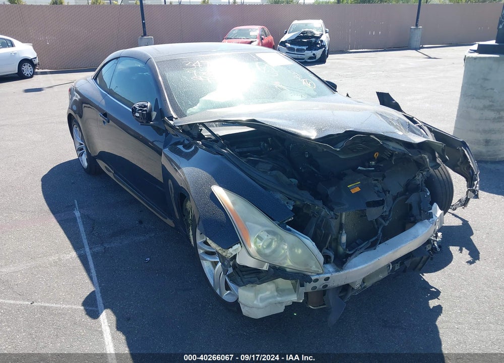 2009 INFINITI G37 VIN: JNKCV66E59M721939